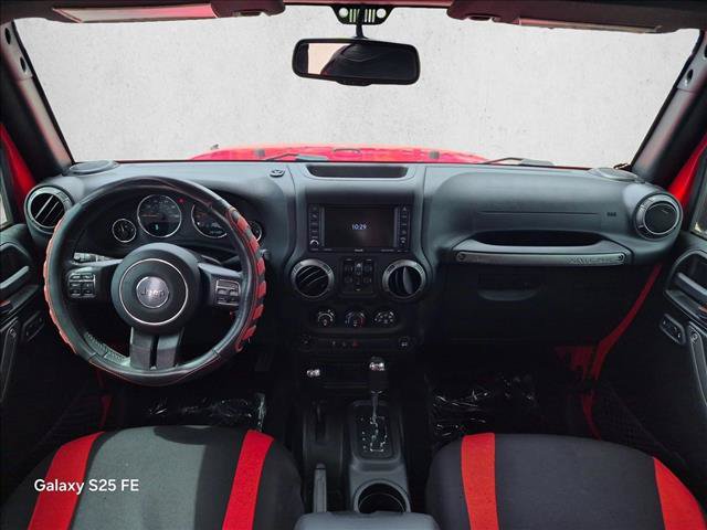 Used 2018 Jeep Wrangler Unlimited Sport S AWD/4WD image 15