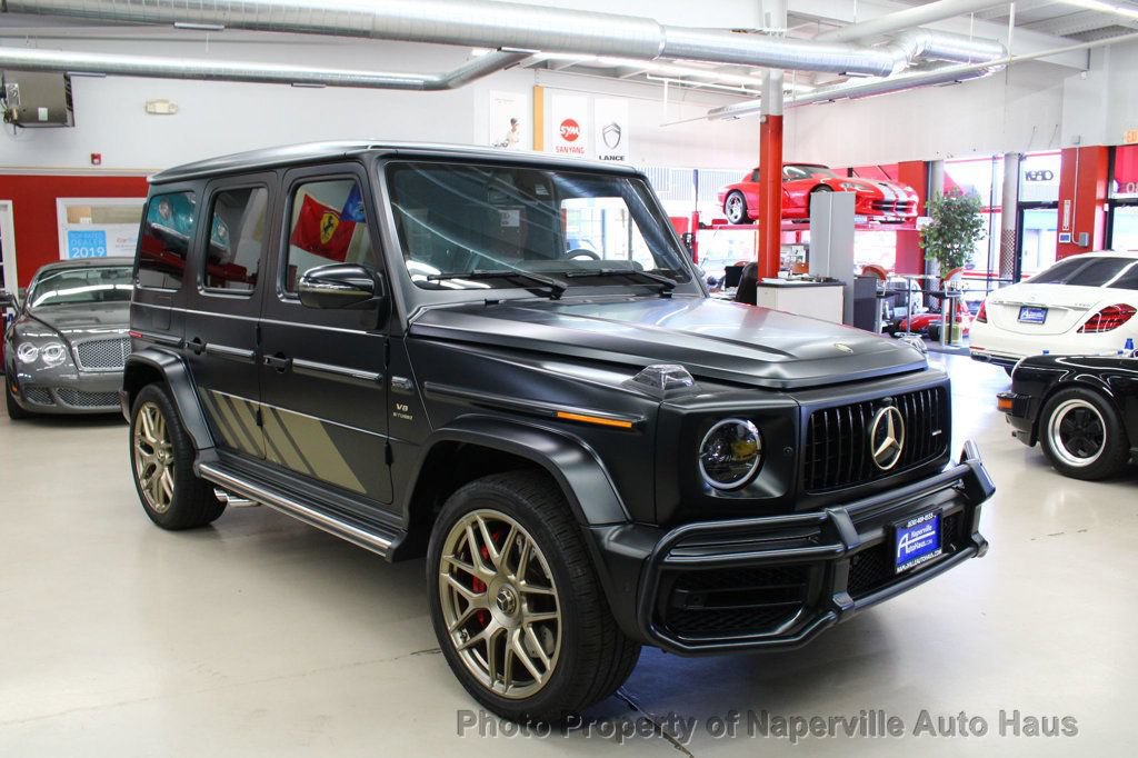 Used 2024 Mercedes-Benz G 63 AMG 4MATIC w/ Seat Comfort Package image 79