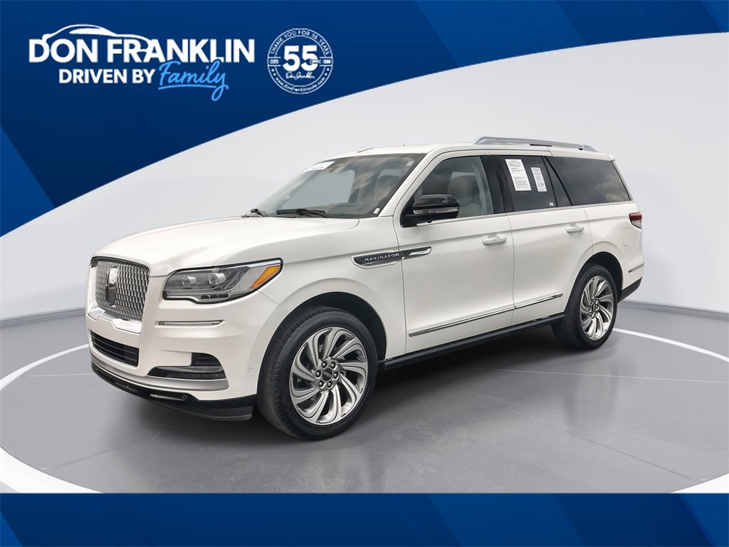 Used 2023 Lincoln Navigator Reserve w/ Equipment Group 201A