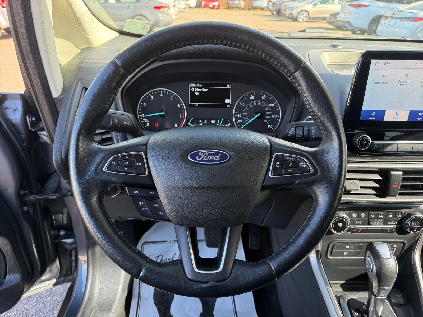 Used 2020 Ford EcoSport SE AWD/4WD image 9