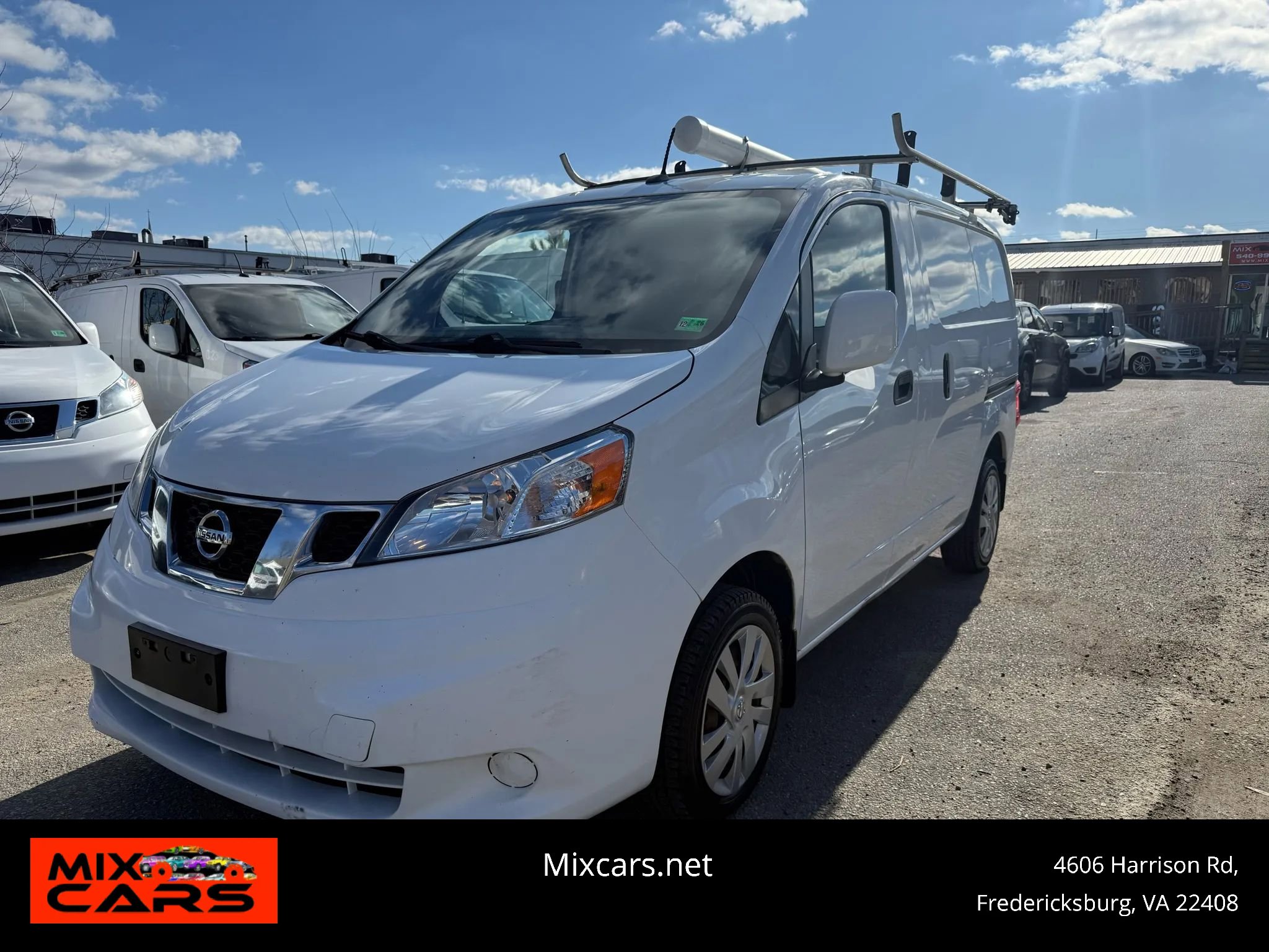 Used 2019 Nissan NV200 SV w/ Navigation Package