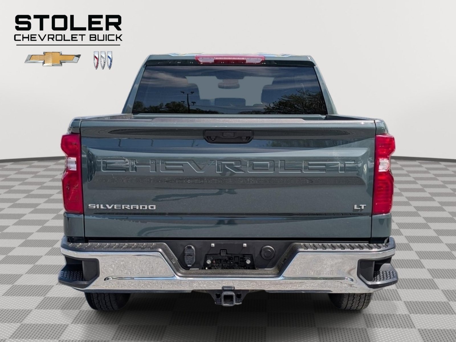 Used 2025 Chevrolet Silverado 1500 LT AWD/4WD image 4