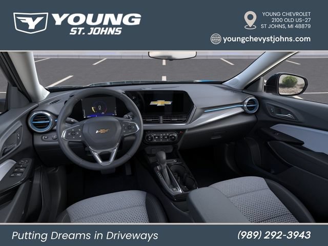 New 2026 Chevrolet Trax LT w/ LT Convenience Package FWD image 15