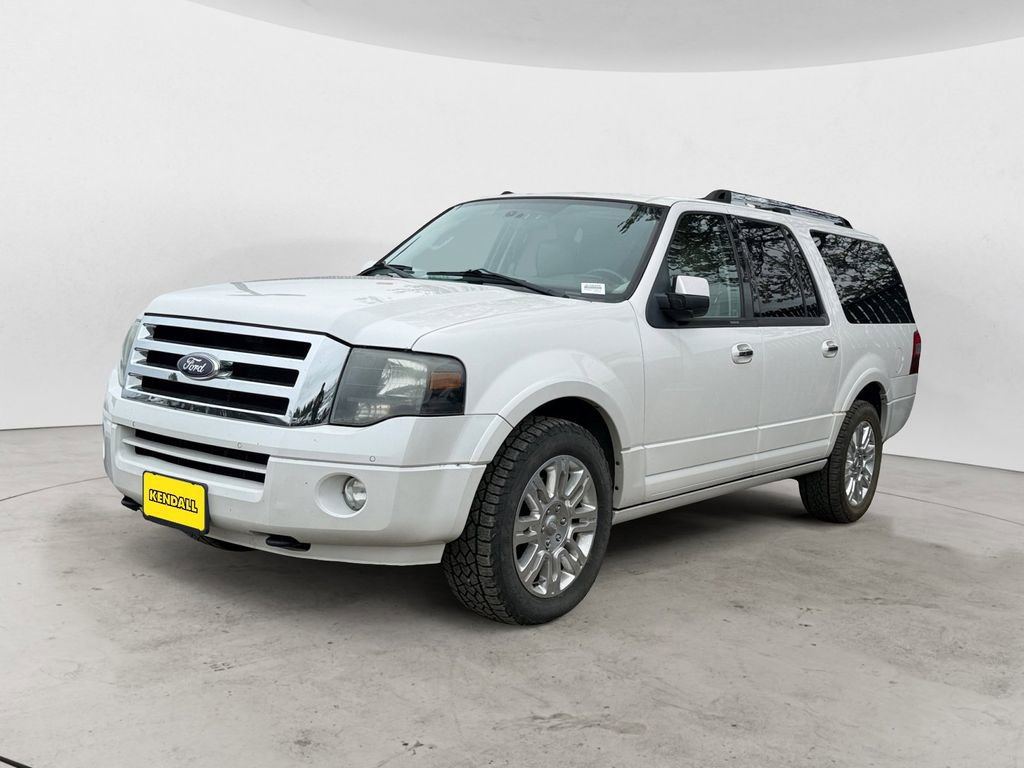 Used 2012 Ford Expedition EL Limited AWD/4WD image 1