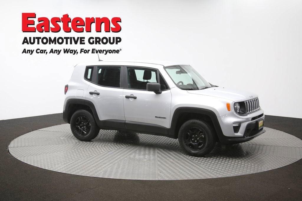 Used 2021 Jeep Renegade Sport AWD/4WD image 48