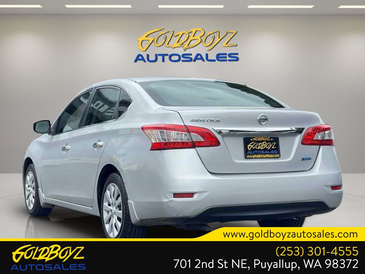 Used 2013 Nissan Sentra S FWD image 6