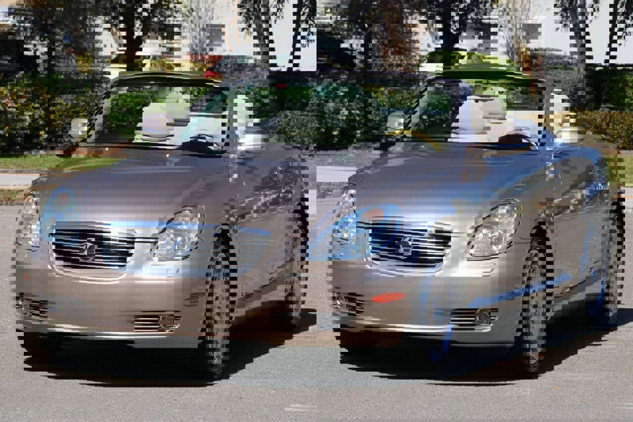 Used 2004 Lexus SC 430 Convertible image 11