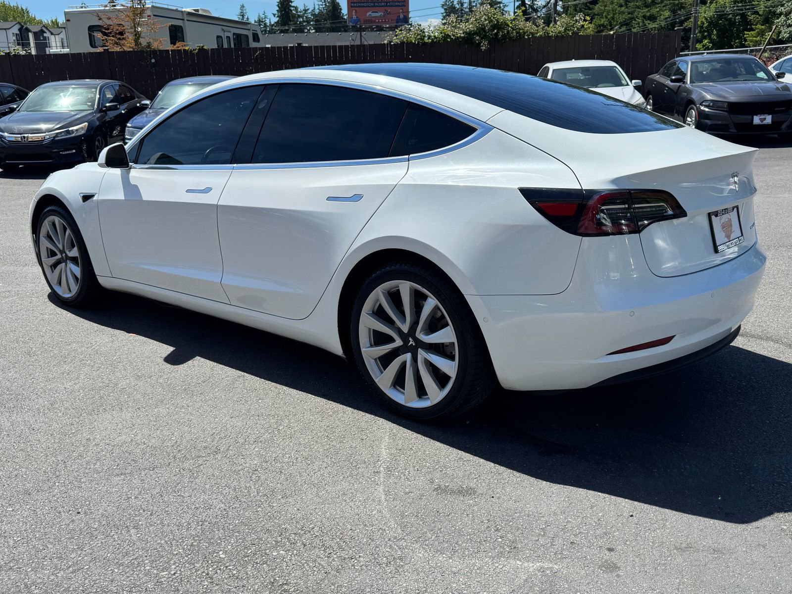Used 2018 Tesla Model 3 Long Range AWD/4WD image 5