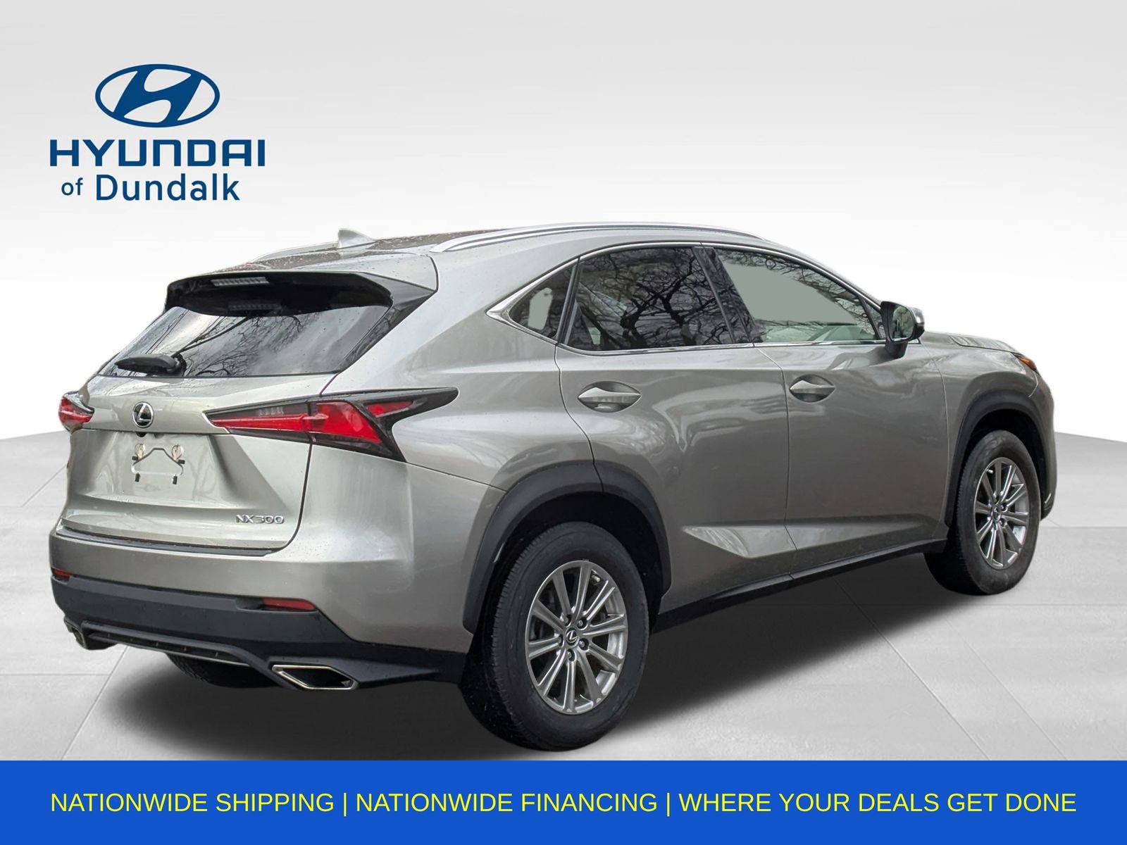 Used 2021 Lexus NX 300 FWD w/ Accessory Package 2 image 7