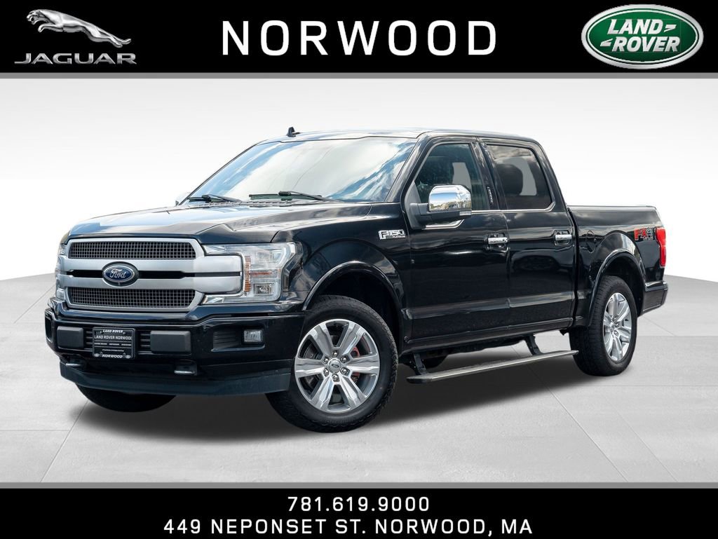 Used 2019 Ford F150 Platinum w/ Equipment Group 701A Luxury