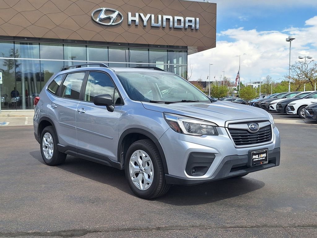 Used 2021 Subaru Forester AWD/4WD 360° Tour