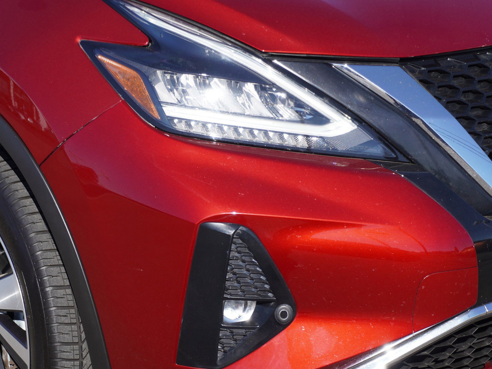 Used 2023 Nissan Murano SL w/ SL Moonroof Package image 3