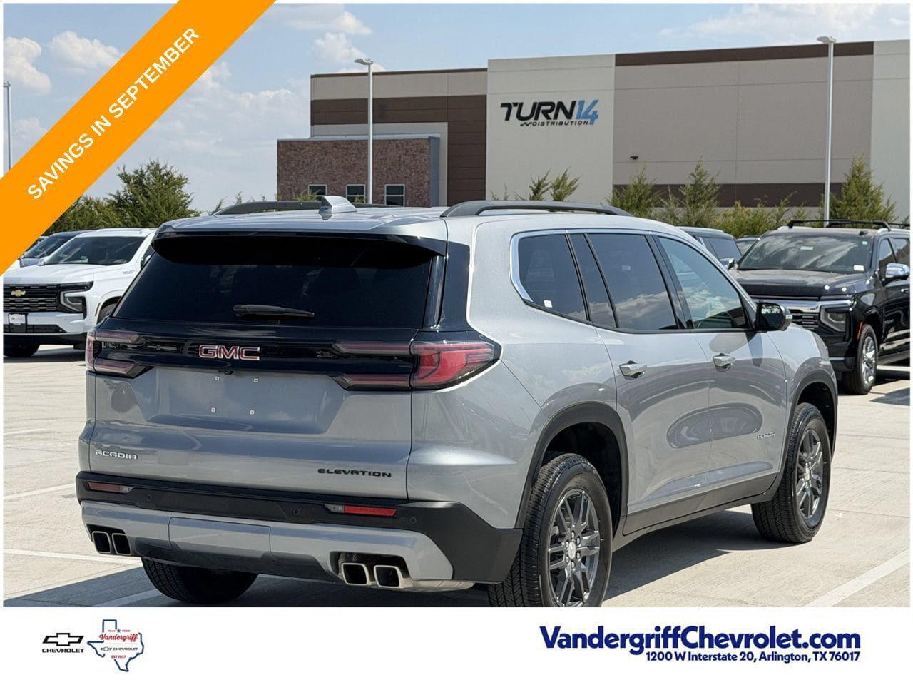 Used 2025 GMC Acadia Elevation FWD image 4