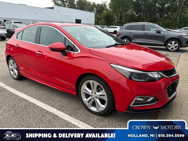 Used 2017 Chevrolet Cruze Premier