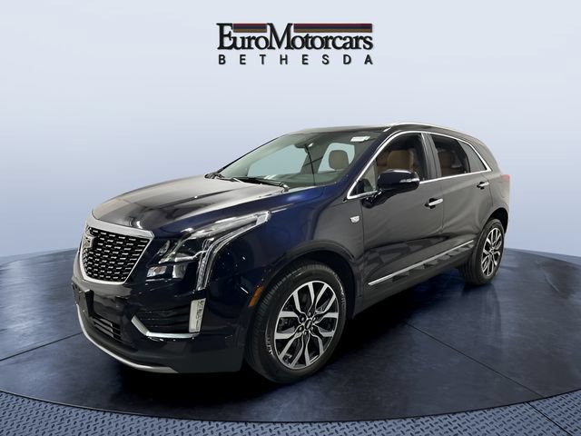 Used 2021 Cadillac XT5 Premium Luxury AWD/4WD video 1