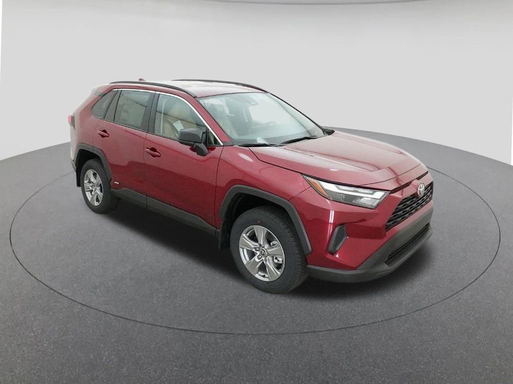New 2025 Toyota RAV4 LE image 13