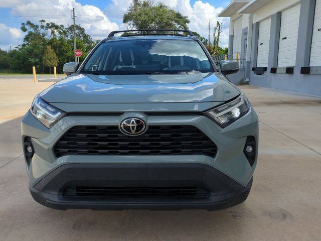 Used 2022 Toyota RAV4 XLE Premium FWD image 2