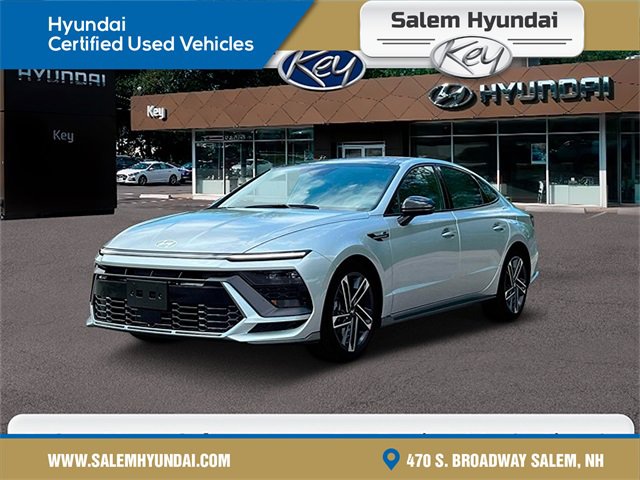 Certified 2025 Hyundai Sonata N Line image 1