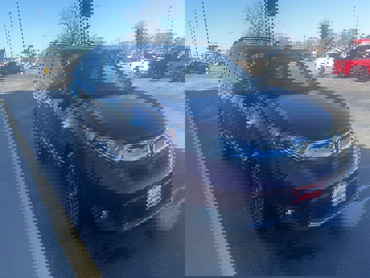 Used 2019 Honda CR-V EX-L image 7