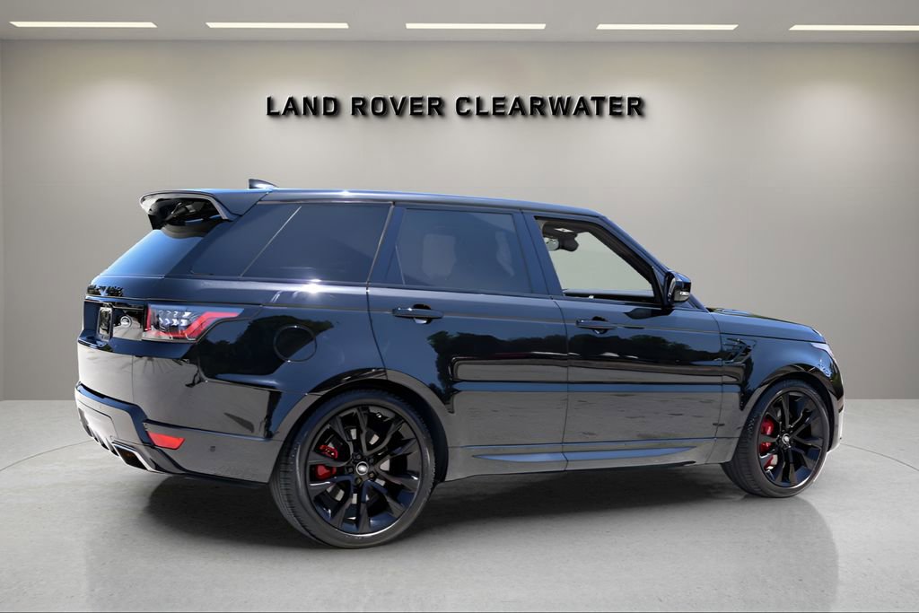 Used 2020 Land Rover Range Rover Sport HST AWD/4WD image 4