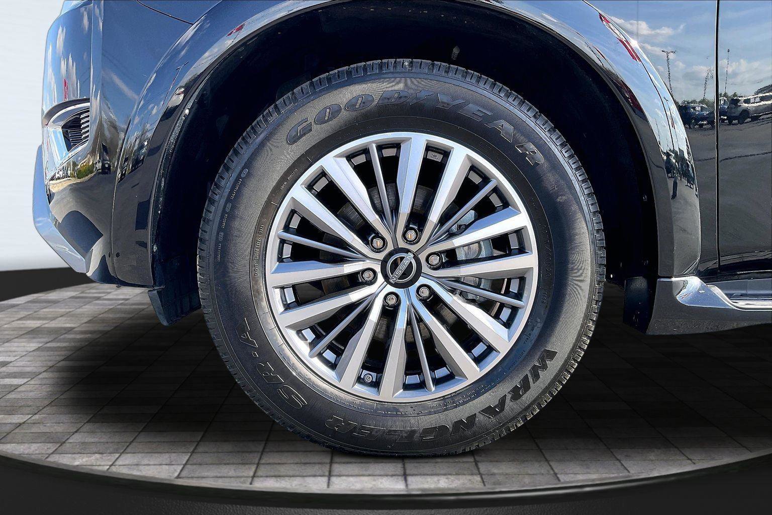 Certified 2023 Nissan Armada SL w/ Captain's Chairs Package RWD image 10