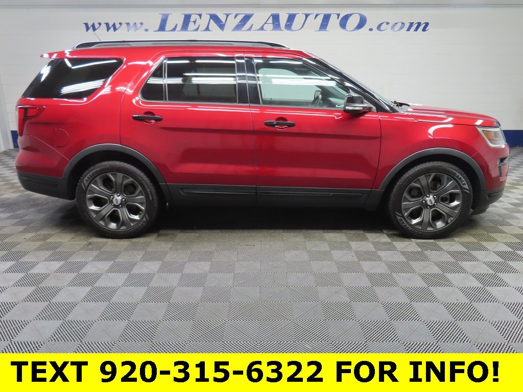 Used 2018 Ford Explorer Sport w/ Equipment Group 401A image 2