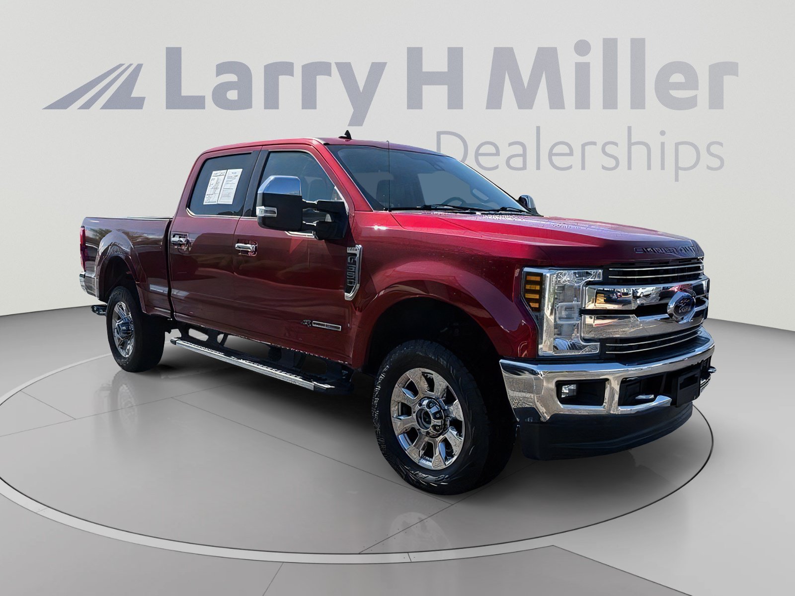 Used 2019 Ford F350 Lariat w/ Lariat Ultimate Package AWD/4WD image 8