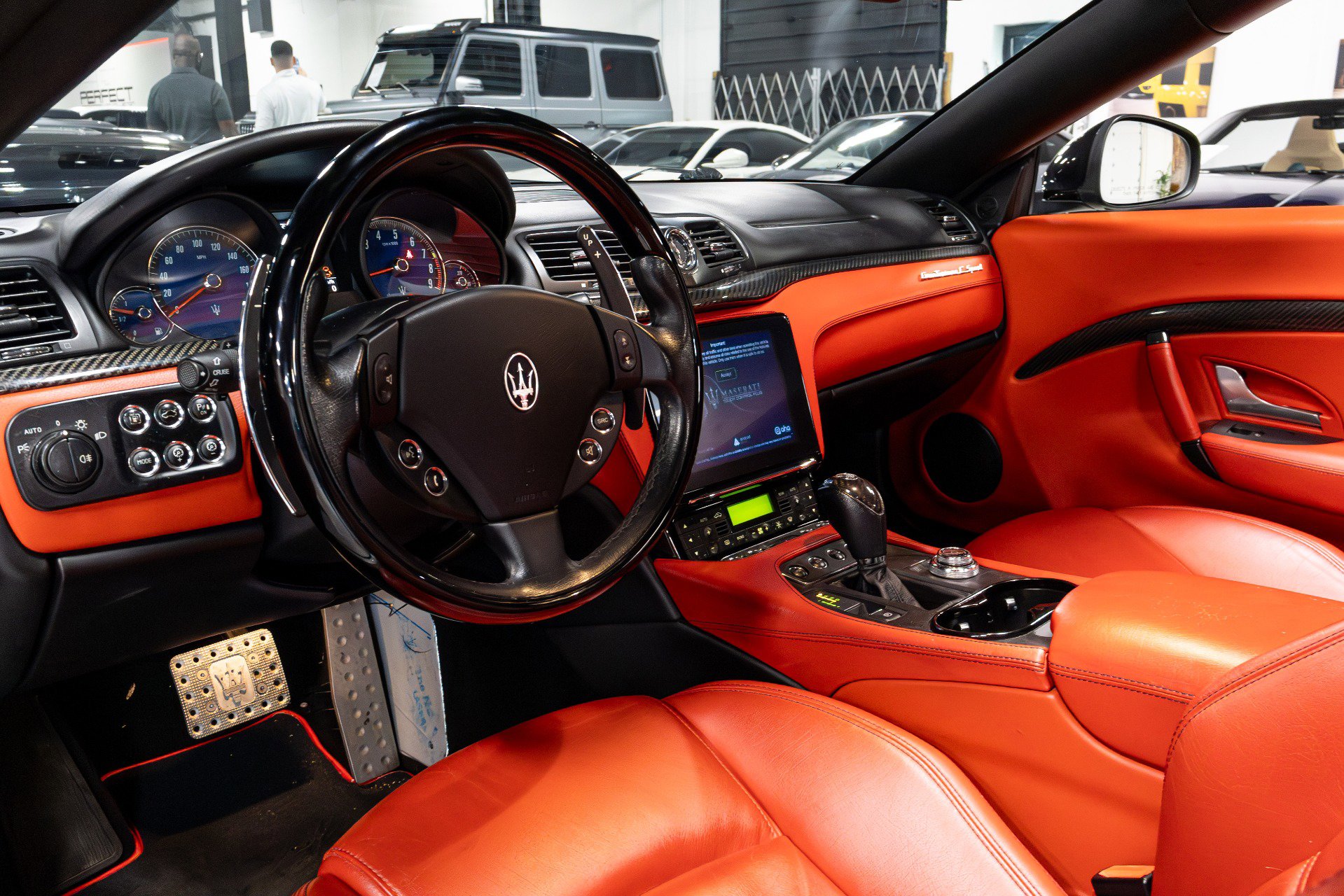 Used 2018 Maserati GranTurismo Sport image 7