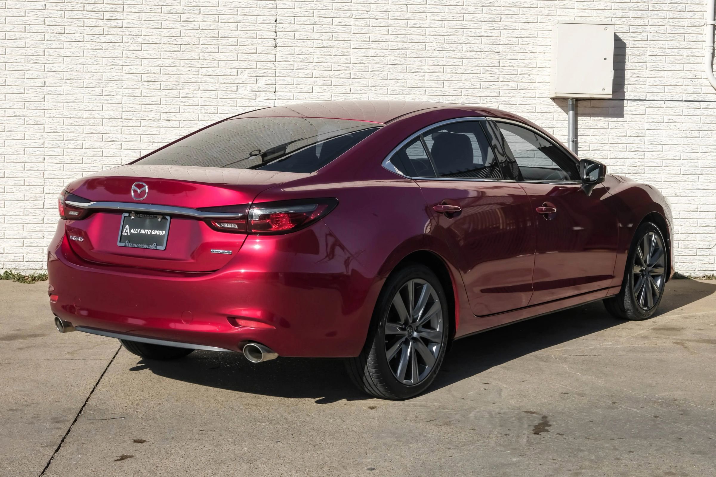 Used 2019 MAZDA MAZDA6 Touring image 8