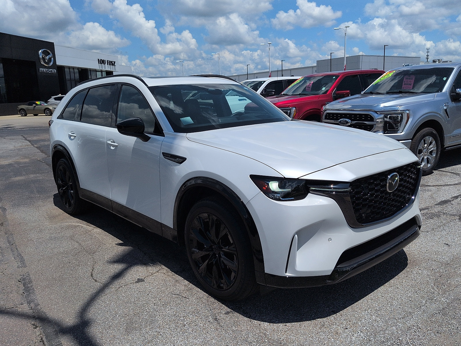 Certified 2026 MAZDA CX-90 3.3 Turbo S w/ Premium Package
