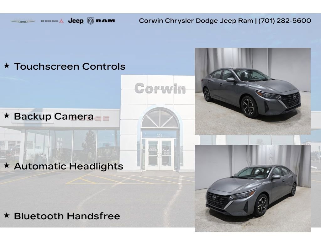 Used 2024 Nissan Sentra SV image 8