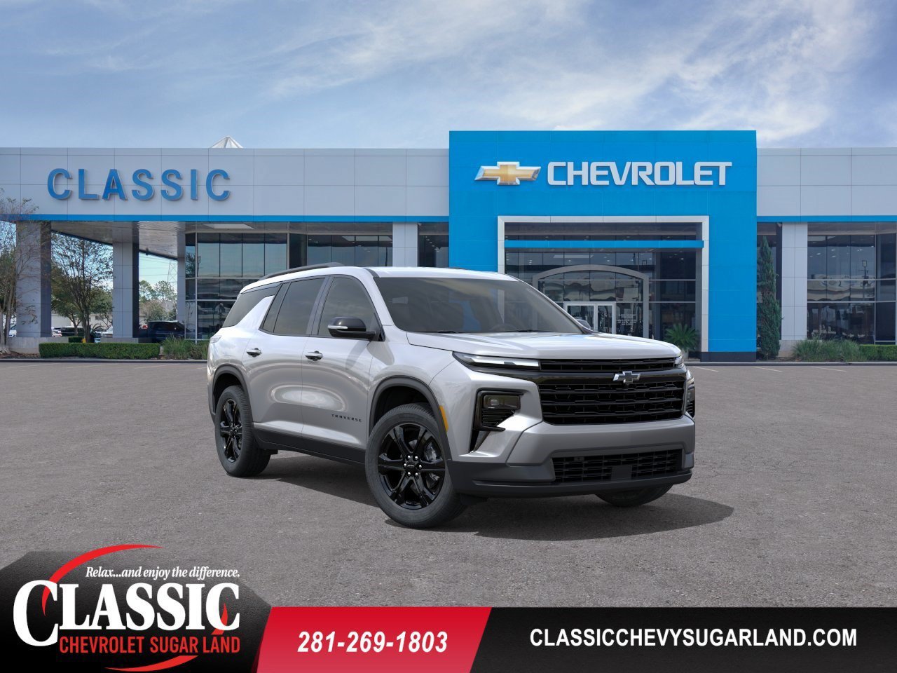 New 2027 Chevrolet Traverse LT w/ Midnight/Sport Edition AWD/4WD image 1