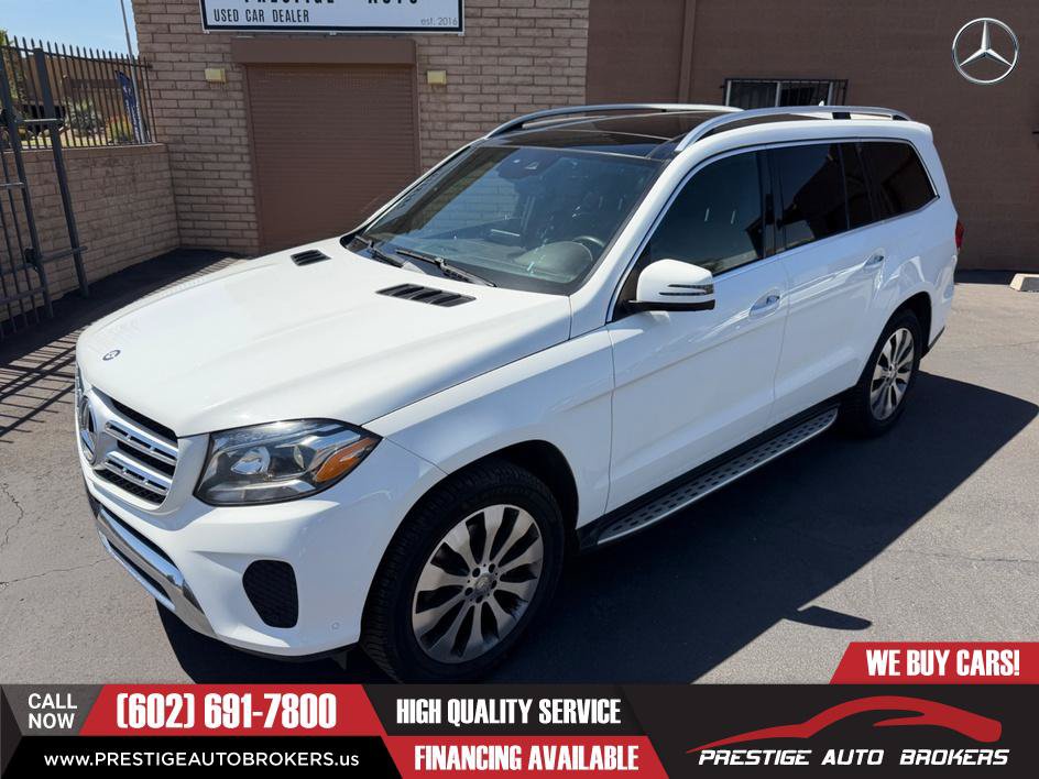 Used 2017 Mercedes-Benz GLS 450 4MATIC image 2
