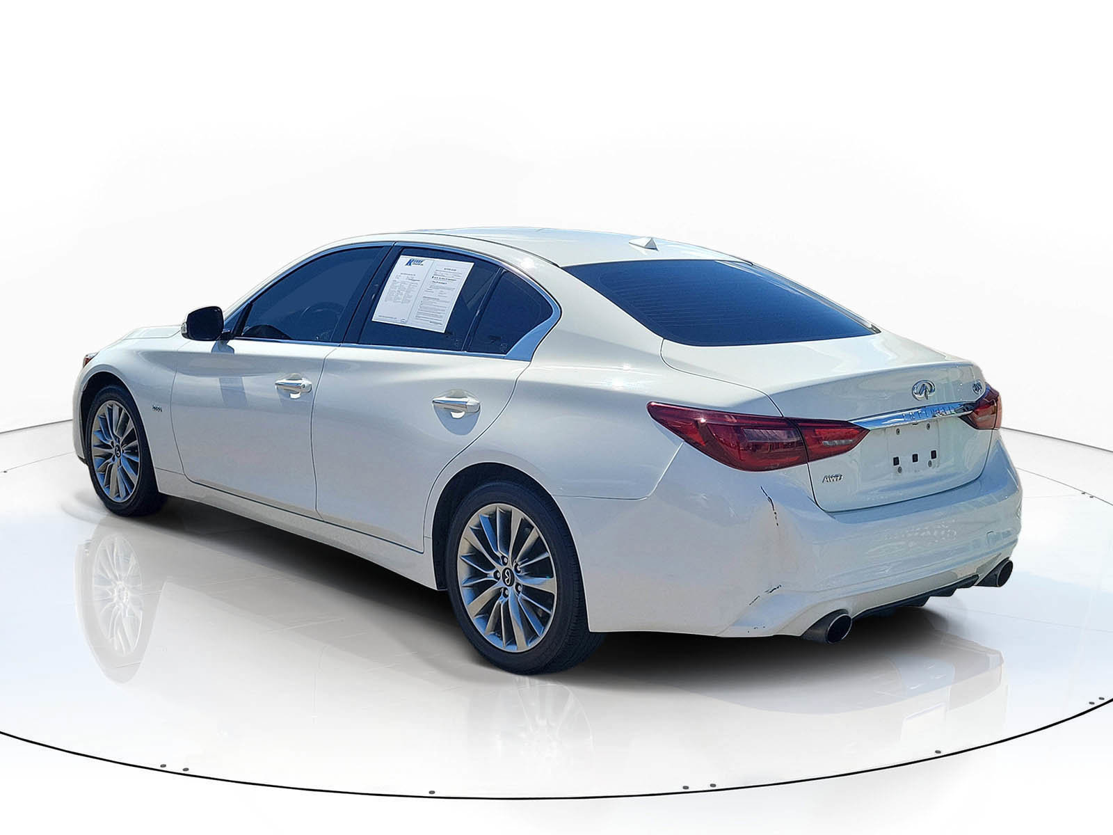 Used 2020 INFINITI Q50 Luxe image 4