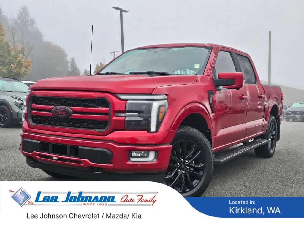 Used 2024 Ford F150 Lariat w/ Bed Utility Package AWD/4WD image 1