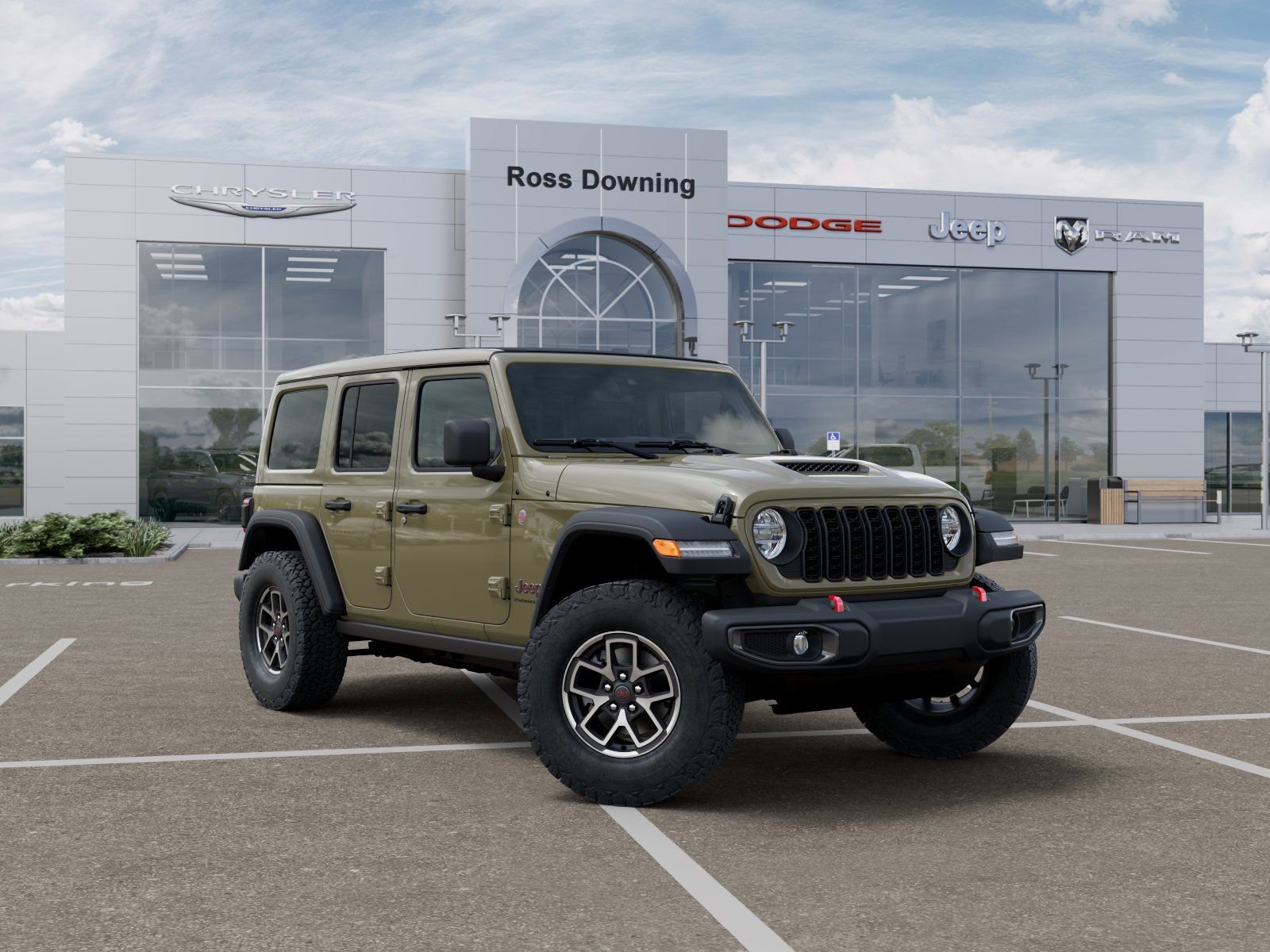 New 2026 Jeep Wrangler Unlimited Rubicon AWD/4WD image 5