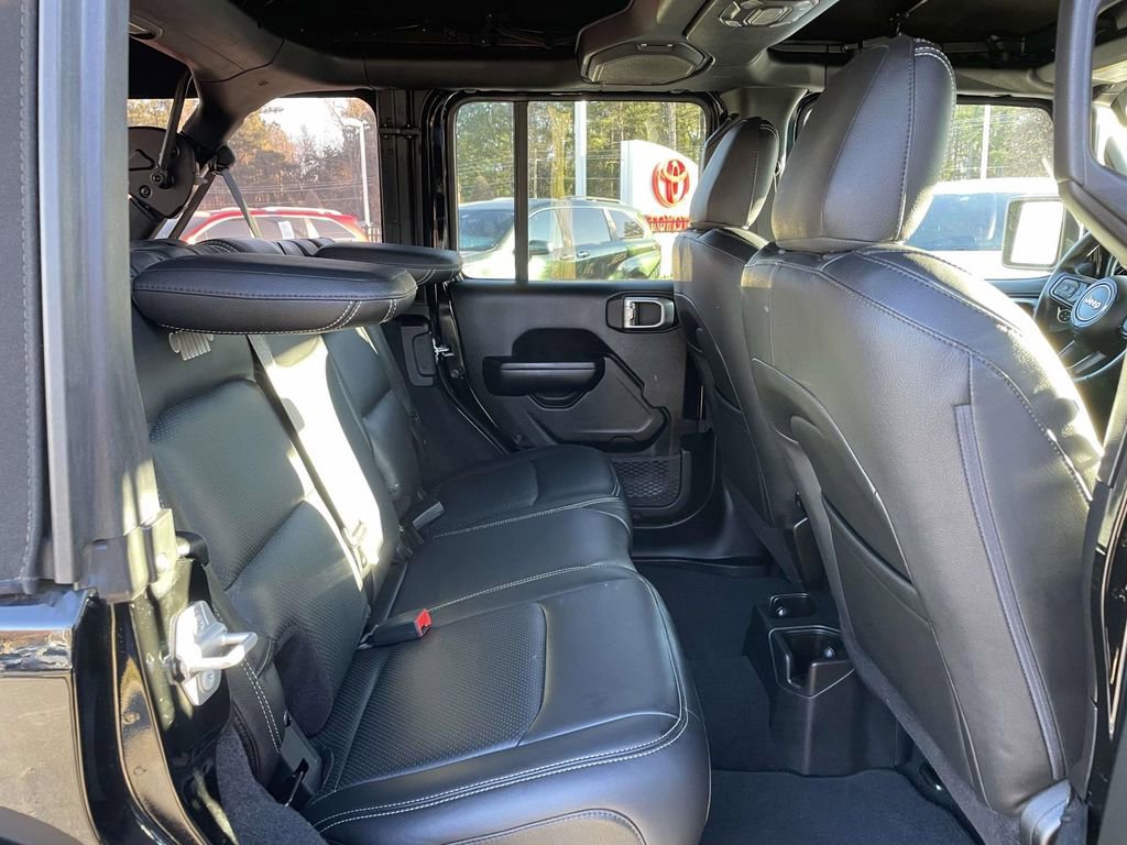 Used 2021 Jeep Wrangler Unlimited Sport image 42