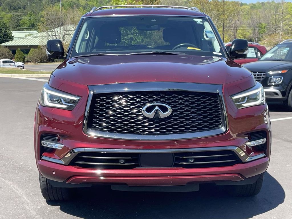 Used 2021 INFINITI QX80 Premium Select w/ All-Season Package AWD/4WD image 8