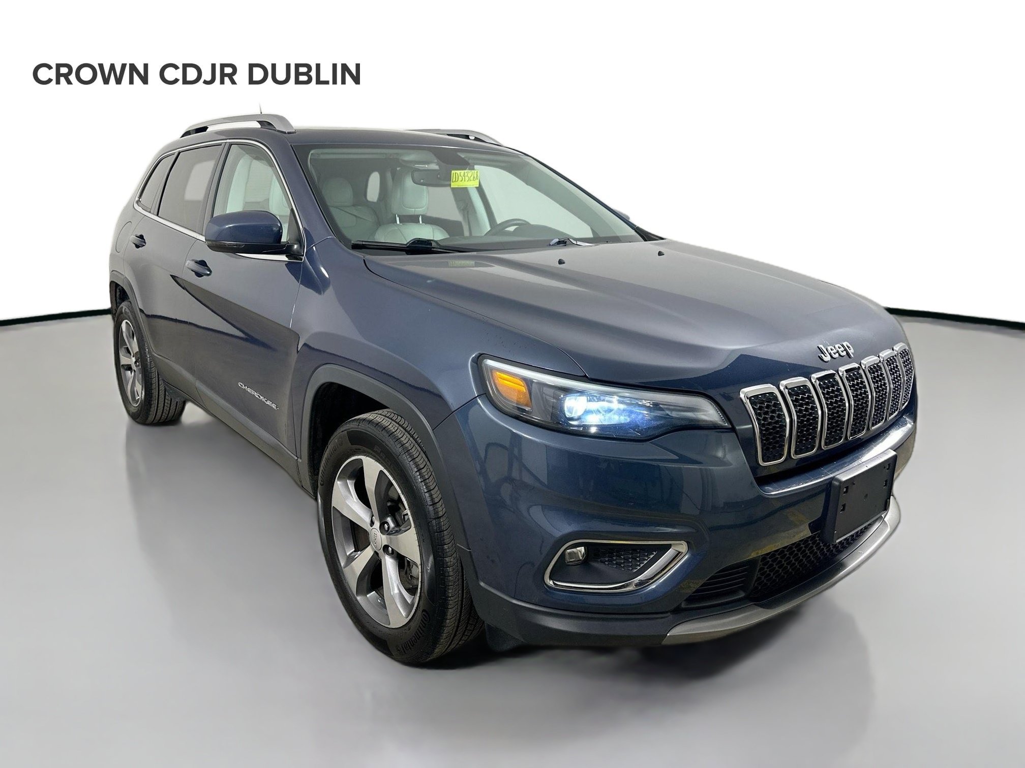 Used 2020 Jeep Cherokee Limited AWD/4WD image 4