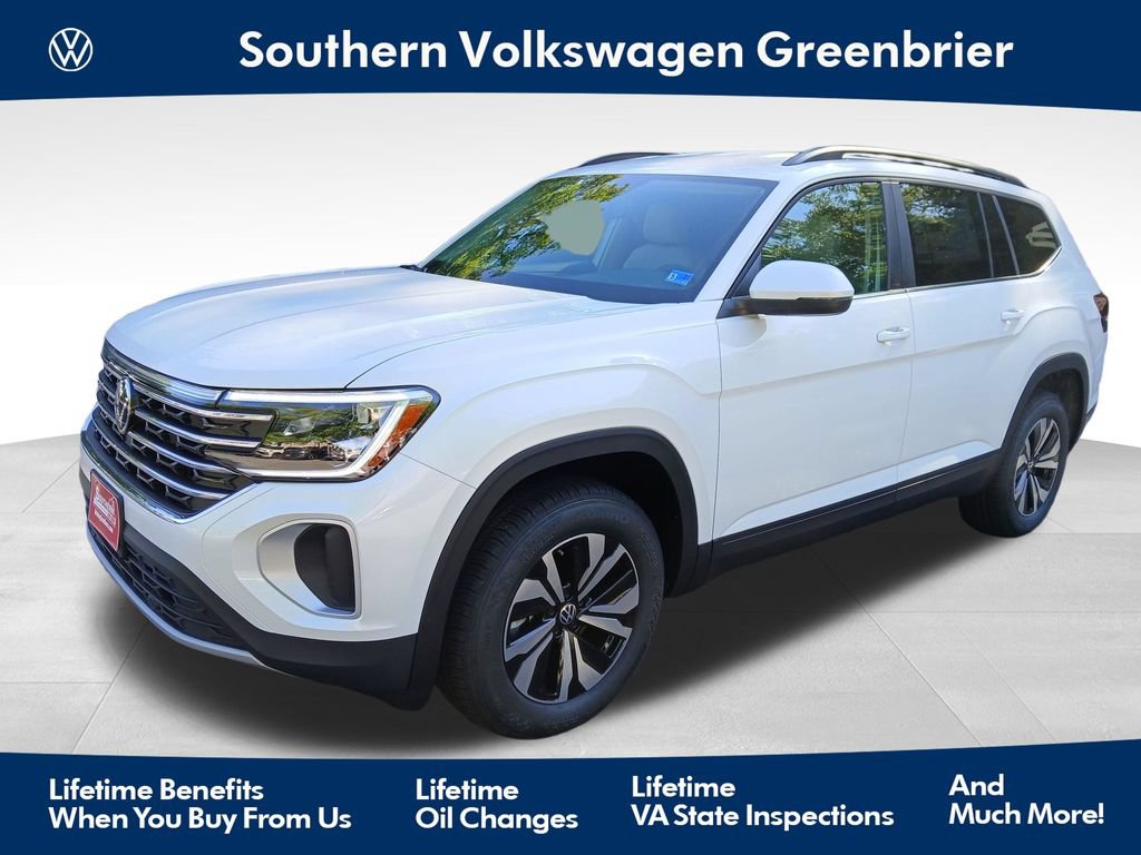 New 2026 Volkswagen Atlas SE AWD/4WD 360° Tour