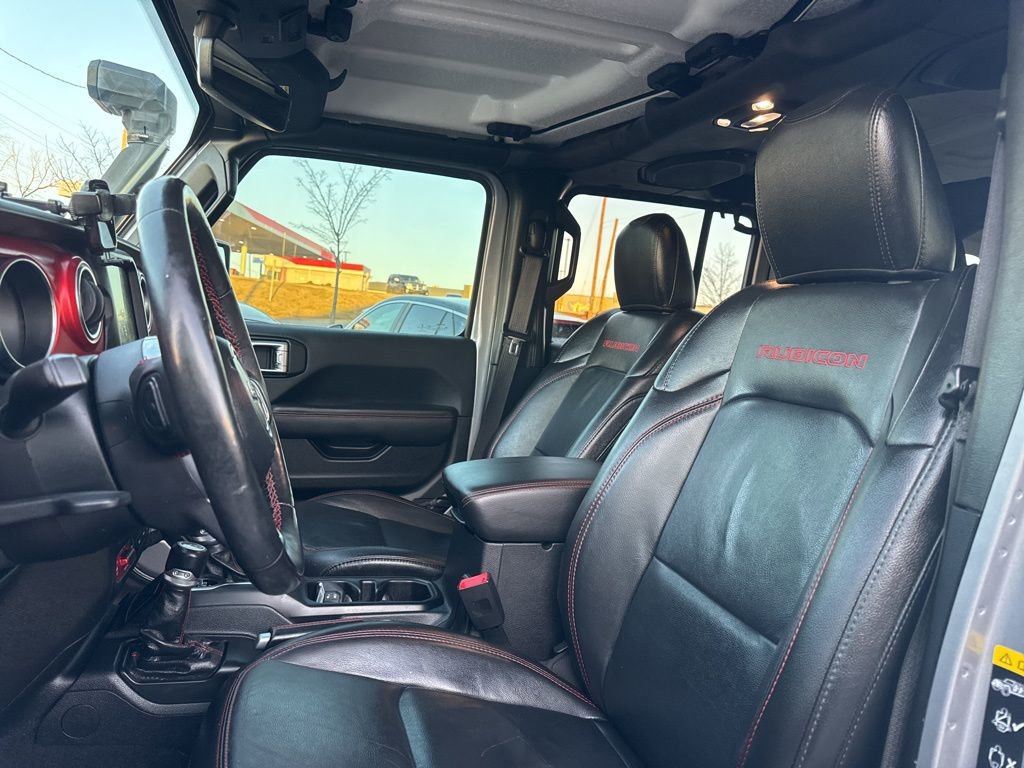 Used 2020 Jeep Wrangler Unlimited Rubicon image 16
