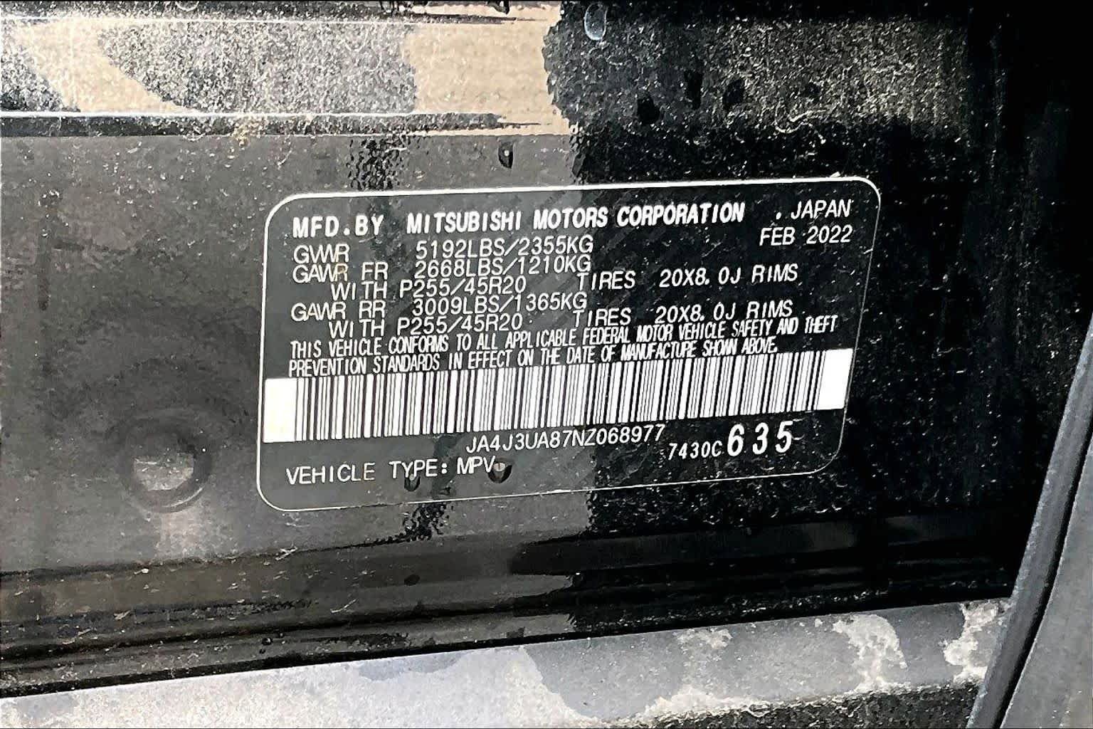 Used 2022 Mitsubishi Outlander SE FWD image 34