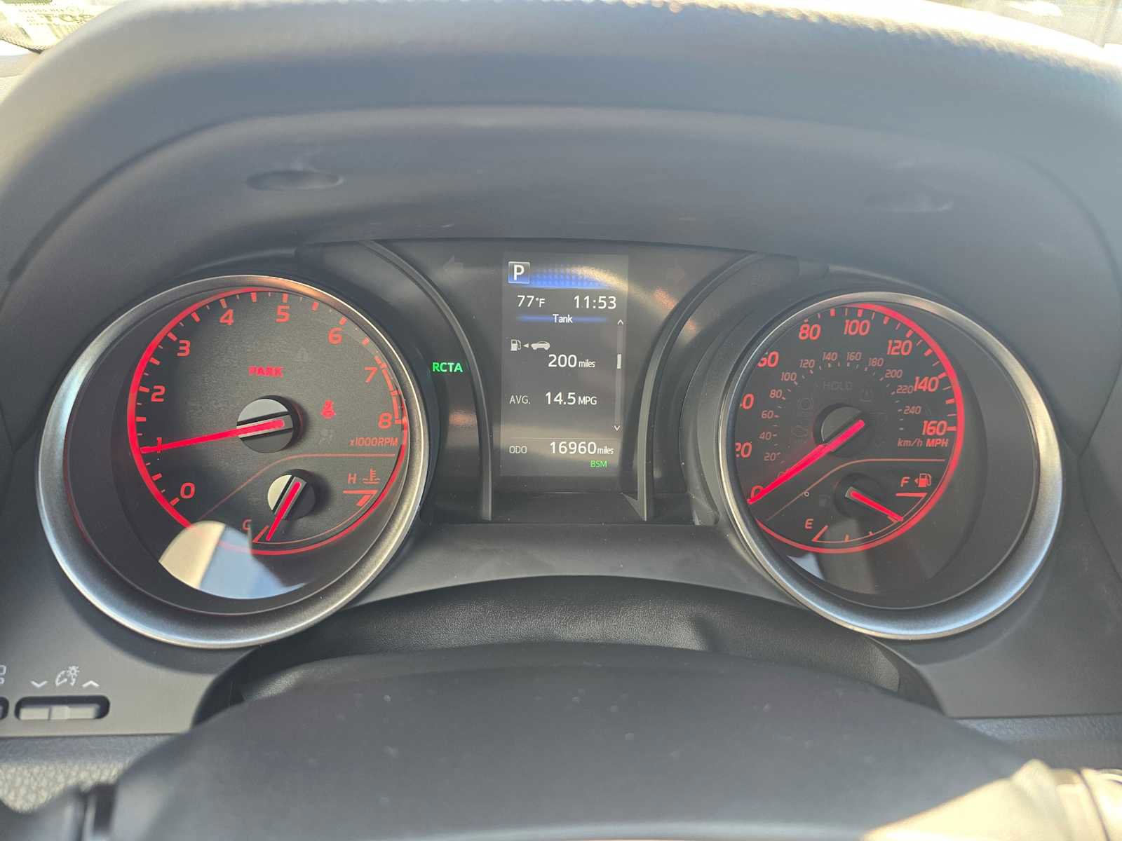 Used 2024 Toyota Camry TRD w/ TRD Package w/JBL Audio image 27