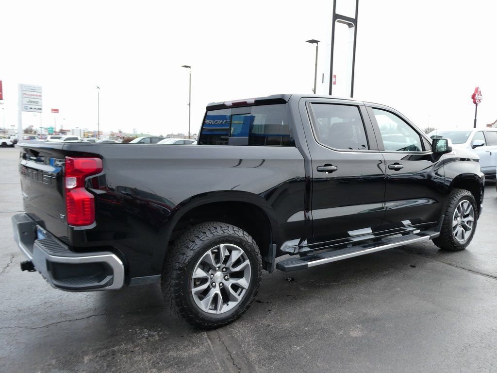 Certified 2022 Chevrolet Silverado 1500 LT image 5