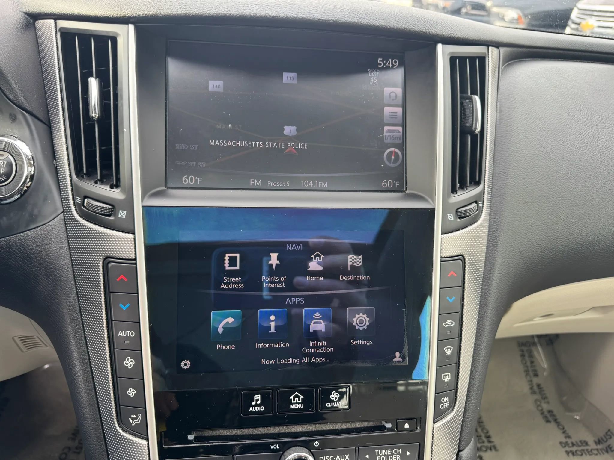Used 2015 INFINITI Q50 Premium w/ Navigation Package AWD/4WD image 18