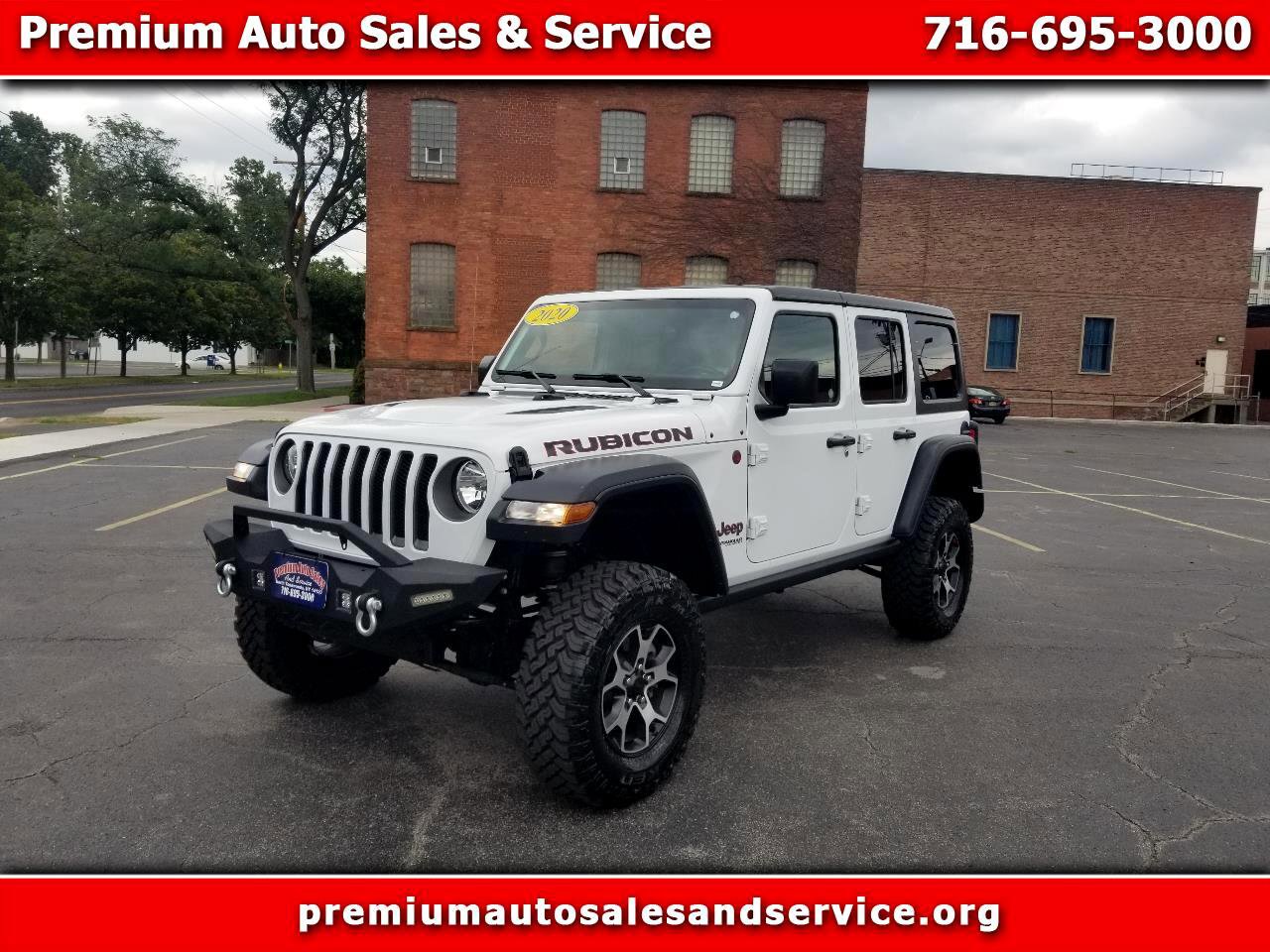 Used 2020 Jeep Wrangler Unlimited Rubicon