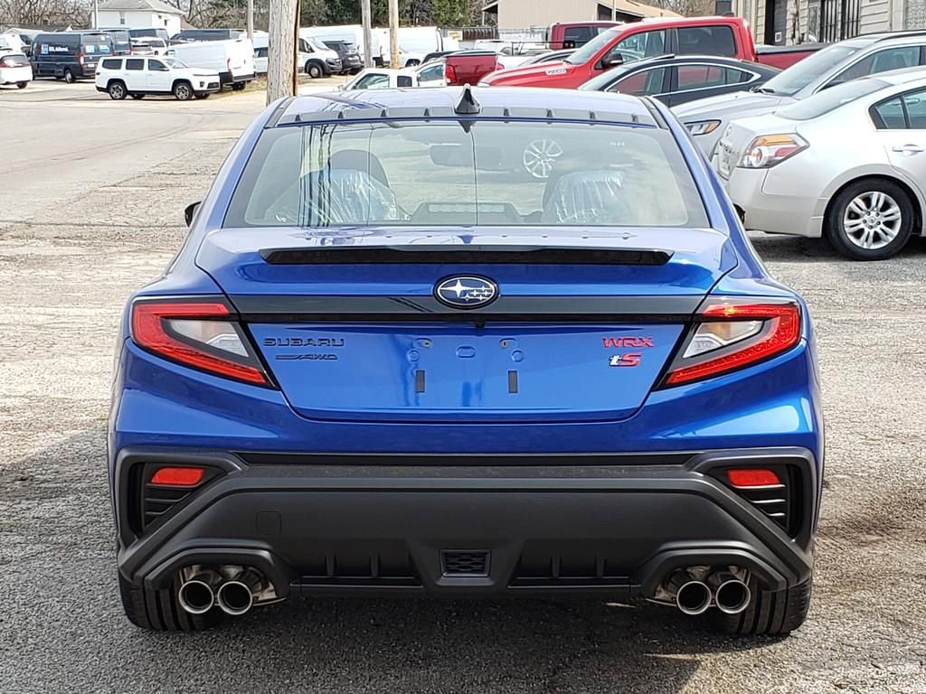 New 2026 Subaru WRX tS image 4