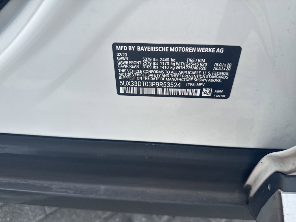 Certified 2023 BMW X4 xDrive30i w/ Premium Package image 66