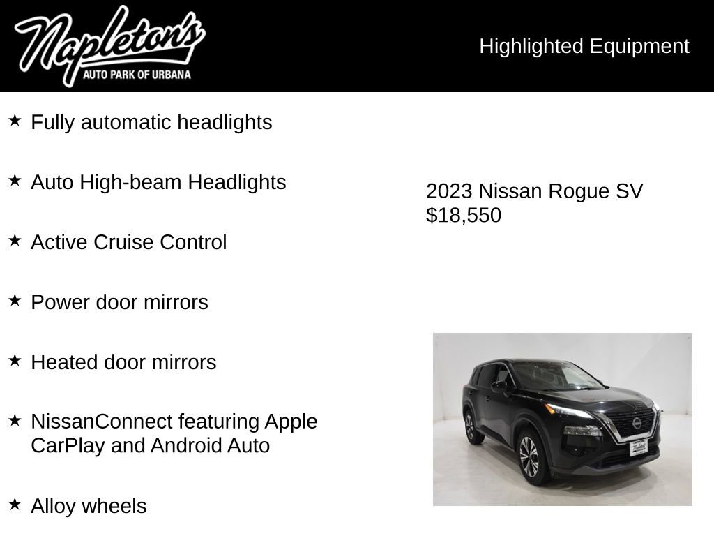 Used 2023 Nissan Rogue SV image 16