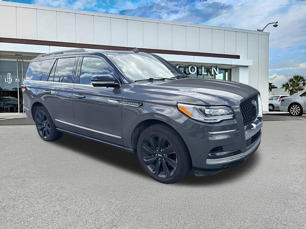 Used 2022 Lincoln Navigator Black Label AWD/4WD 360° Tour
